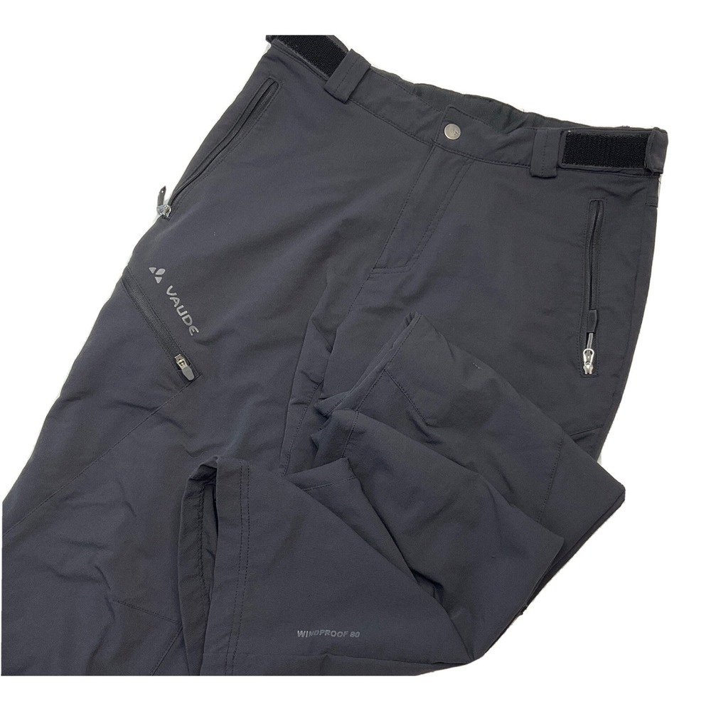 Vaude Herren Hose Jutul Pants 04680‎ Green Shape Sports Men Sz XS Black Pockets